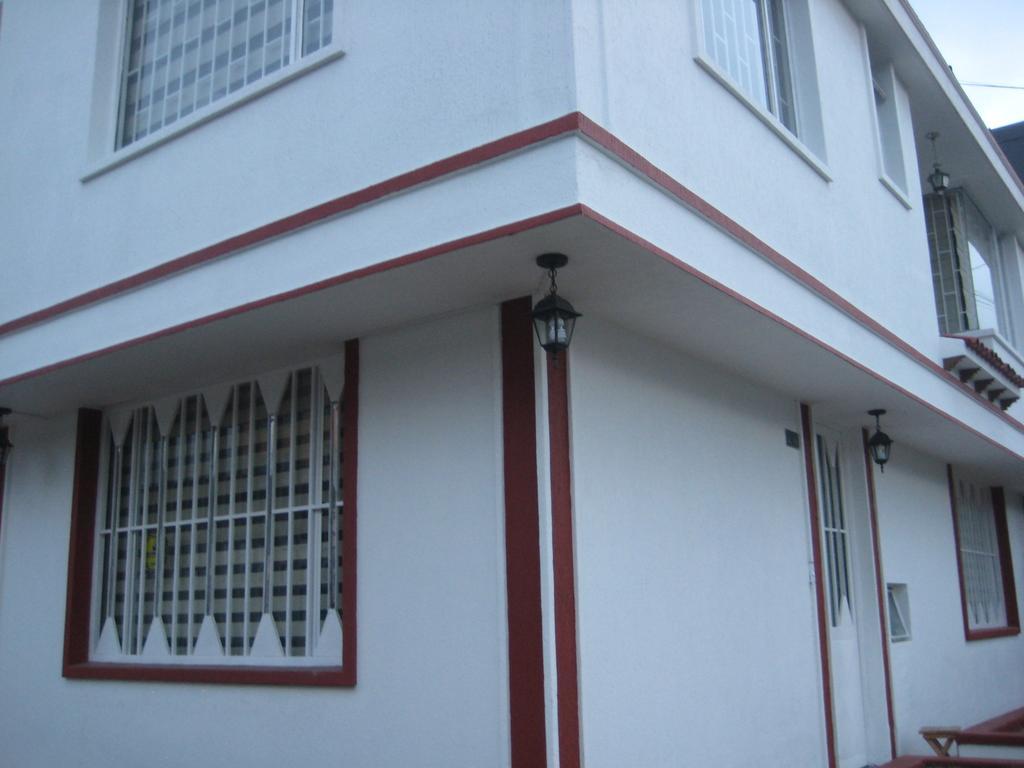Hotel Casa Santa Marta Bogotá Exterior foto