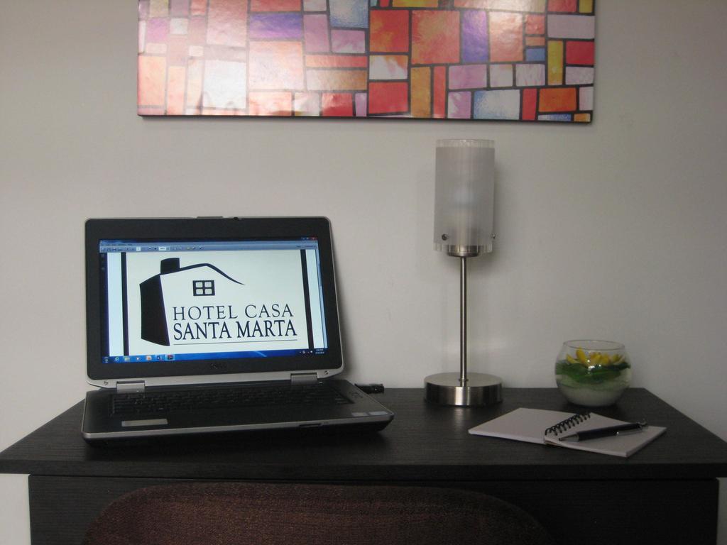 Hotel Casa Santa Marta Bogotá Habitación foto