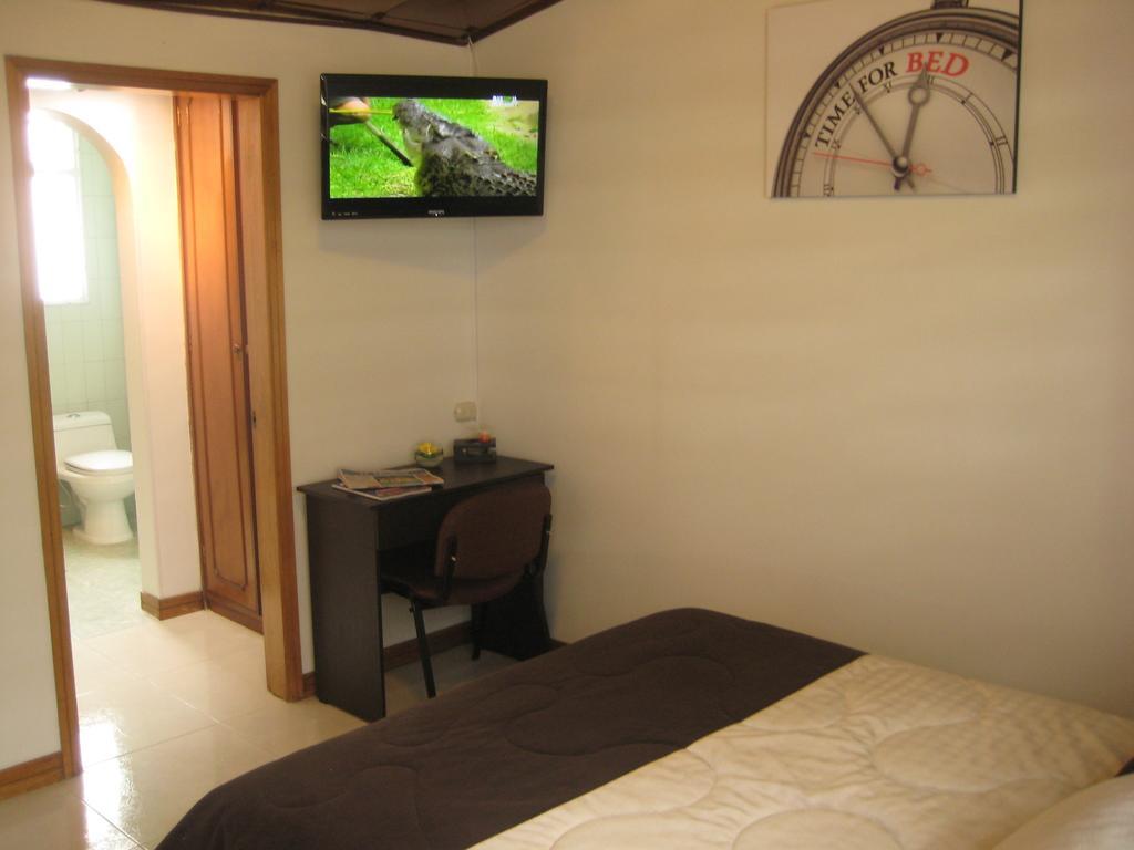 Hotel Casa Santa Marta Bogotá Habitación foto